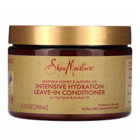 Shea Moisture Manuka Honey & Mafura Oil Intensive Hydration Leave-In Conditioner 11.5 oz / 340 ml - Deep Hydration & Frizz Control