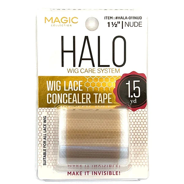 Magic Collection Wig Lace Concealer Tape Nude - Seamless Blending for Undetectable Wigs
