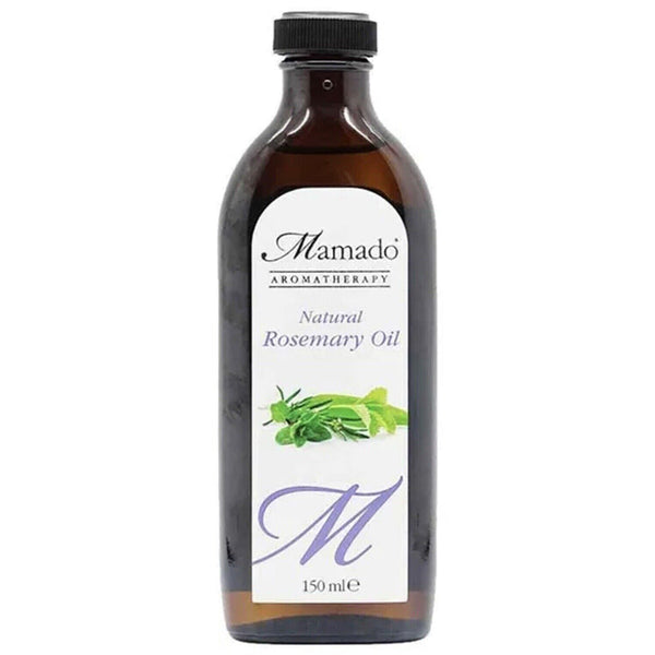 Mamado Natural Rosemary Oil for Hair Growth & Radiant Skin 150ml/5.07 oz