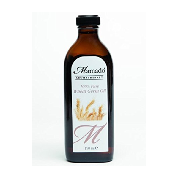 Mamado 100% Pure Wheat Germ Oil Deeply Nourishes & Rejuvenates Skin 150ml/5.07 oz