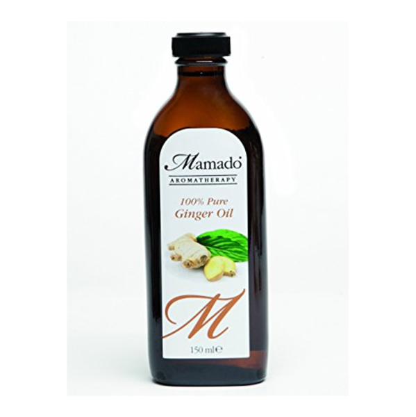 Mamado Natural Ginger Oil Rejuvenating & Nourishing for All Skin Types 150ml/5.07 oz