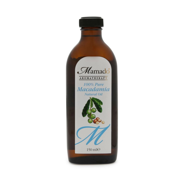 Mamado Natural Macadamia Oil Deeply Nourishing & Hydrating for Dry, Mature & Sensitive Skin 150ml/5.07 oz