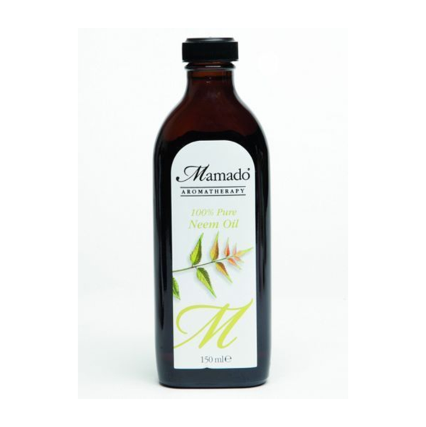 Mamado Natural Neem Oil - Purifying & Nourishing for Skin & Hair 150ml/5.07 oz