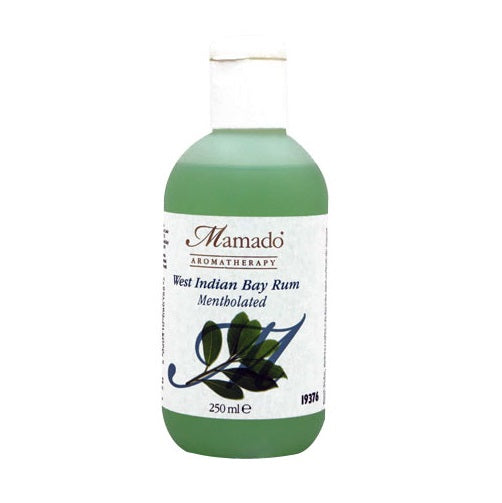 Mamado West Indian Bay Rum Mentbolated Invigorating Hair & Scalp Treatment for Men 250 ml/8.45 oz