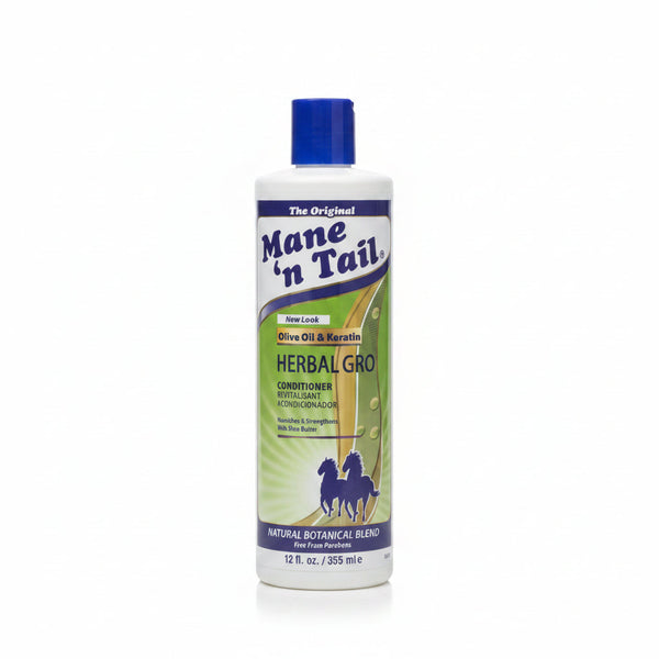 Mane N Tail Herbal Gro Conditioner for Hair Growth & Strength, All Hair Types, 355ml/12 oz