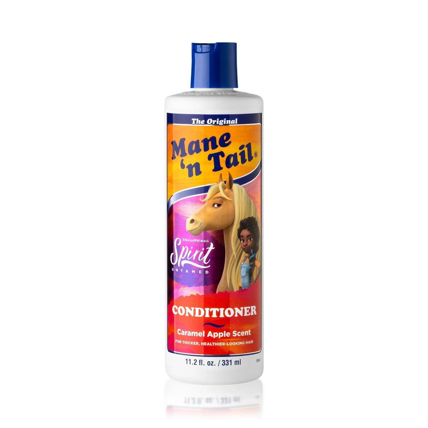 Mane 'n Tail Caramel Apple Scent Conditioner - Detangles & Shines for All Hair Types - 331ml/11.19 oz