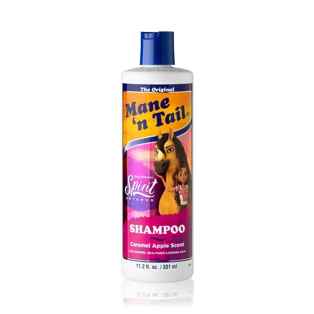 Mane 'n Tail Caramel Apple Scent Shampoo - Deep Cleanse & Strengthen for All Hair Types