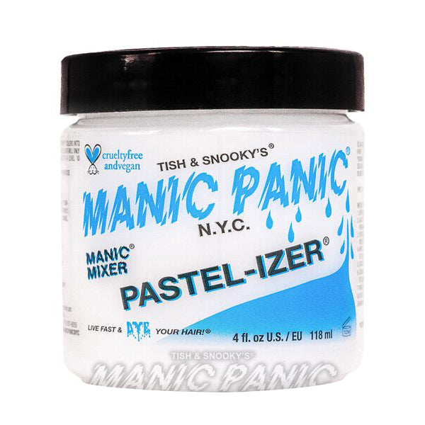 Manic Panic Pastel-izer Semi-Permanent Hair Colour Diluter for Custom Pastel Shades 118ml
