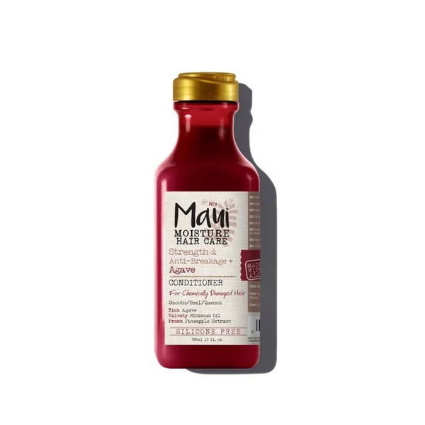Maui Moisture Strength & Length + Agave Conditioner Detangling Care for Chemically Treated Hair 385 ml/13.1 oz