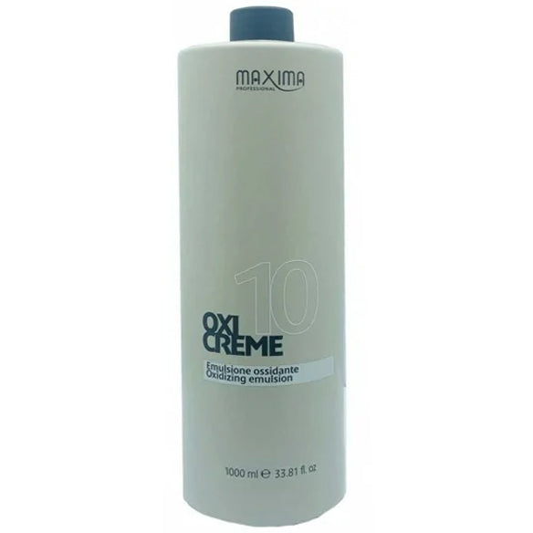 Maxima 10 OxiCreme Professional Gentle Hair Colour Developer for Consistent Salon Results 1000ml / 33.81oz