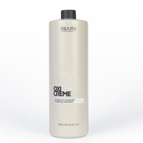 Maxima 20 OxiCreme Professional Hair Colour Developer for Salon Professionals & Home Users 1000 ml/33.81 oz