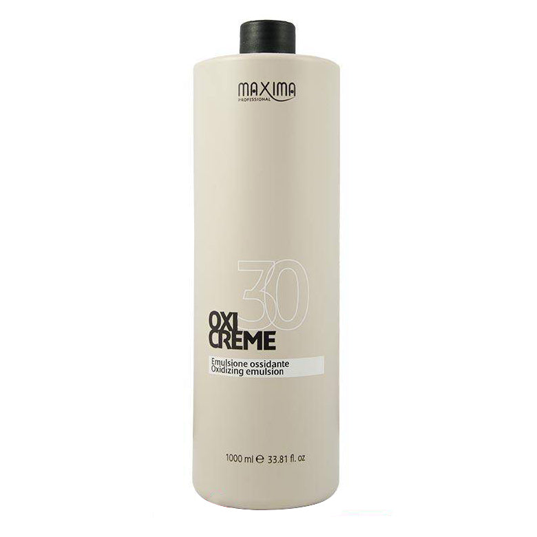 Maxima 30 OxiCreme Professional Hair Developer for Salon-Quality Colour 1000 ml / 33.81 oz