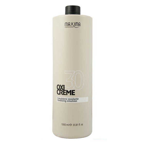 Maxima 30 OxiCreme Professional Hair Developer for Salon-Quality Colour 1000 ml / 33.81 oz
