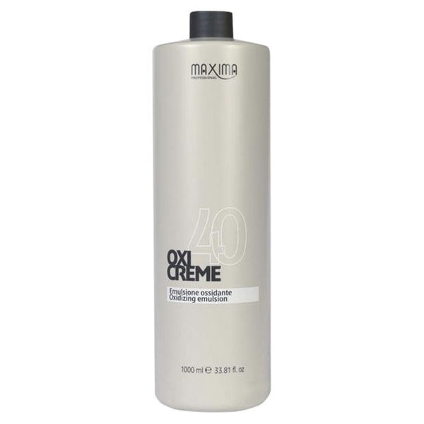 Maxima 40 OxiCreme Professional High Lift Hair Developer for Salon & Home Use 1000 ml / 33.81 oz