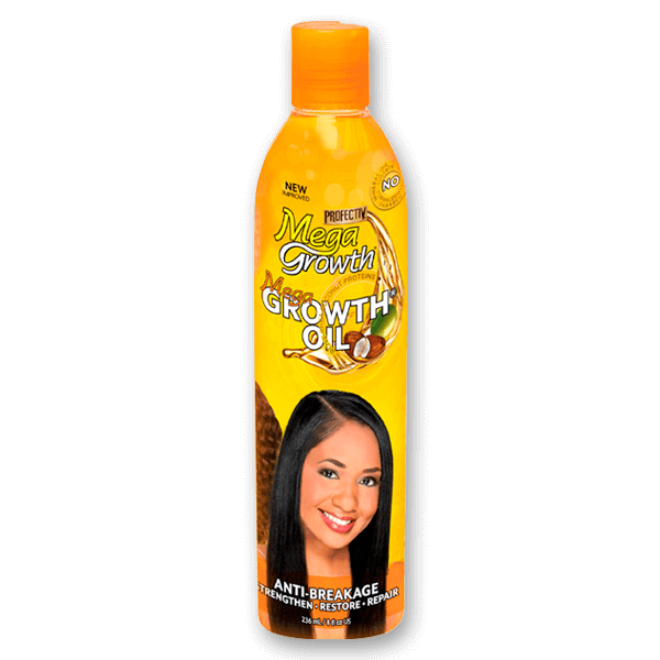 Profectiv Mega Growth Growth Oil for Stronger, Longer Hair & Reduced Breakage 236 ml/7.98 oz