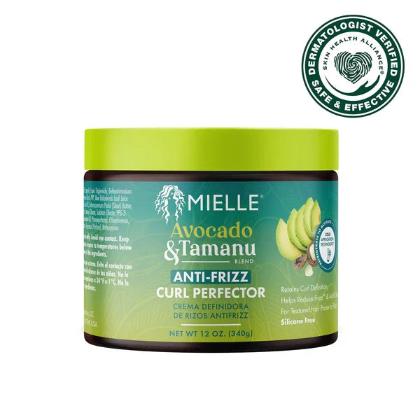 Mielle Avocado & Tamanu Anti-Frizz Curl Perfector 12oz