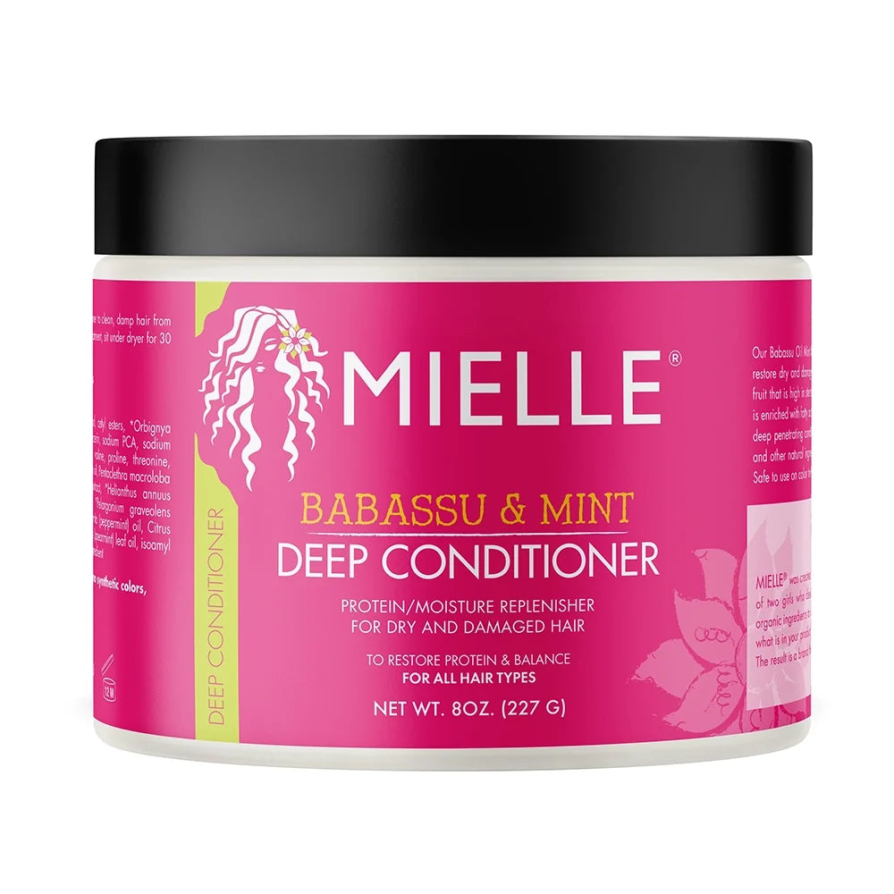 Mielle Babassu & Mint Deep Conditioner 8oz