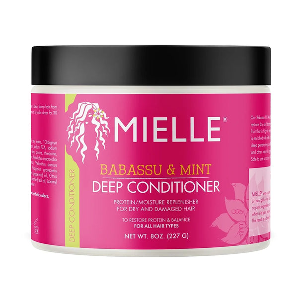 Mielle Babassu & Mint Deep Conditioner 8oz