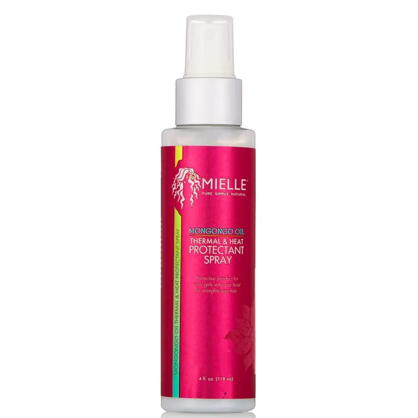 Mielle Mongongo Oil Thermal & Heat Protectant Spray 4oz