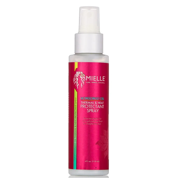 Mielle Mongongo Oil Thermal & Heat Protectant Spray 4oz