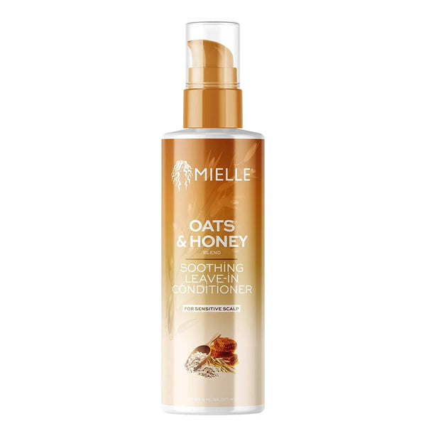 Mielle Oats & Honey Soothing Leave-In Conditioner 6oz