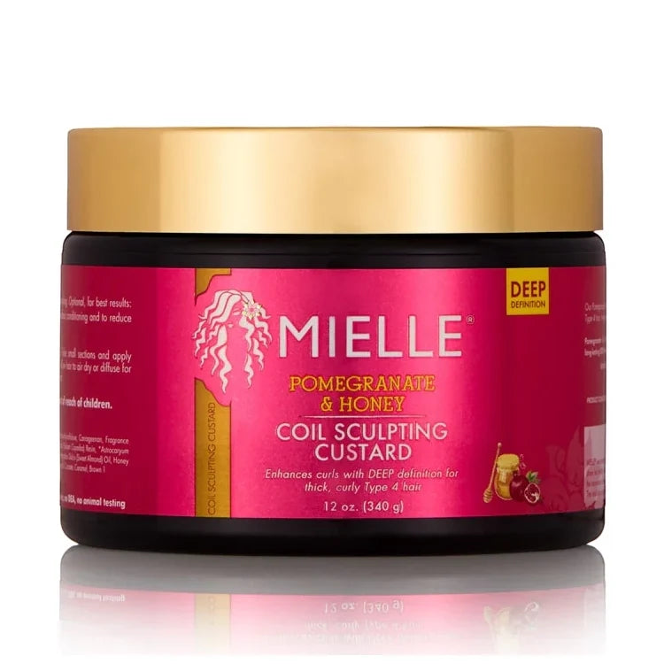 Mielle Pomegranate & Honey Coil Sculpting Custard 12oz
