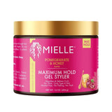 Mielle Pomegranate & Honey Maximum Hold Gel Styler 16oz