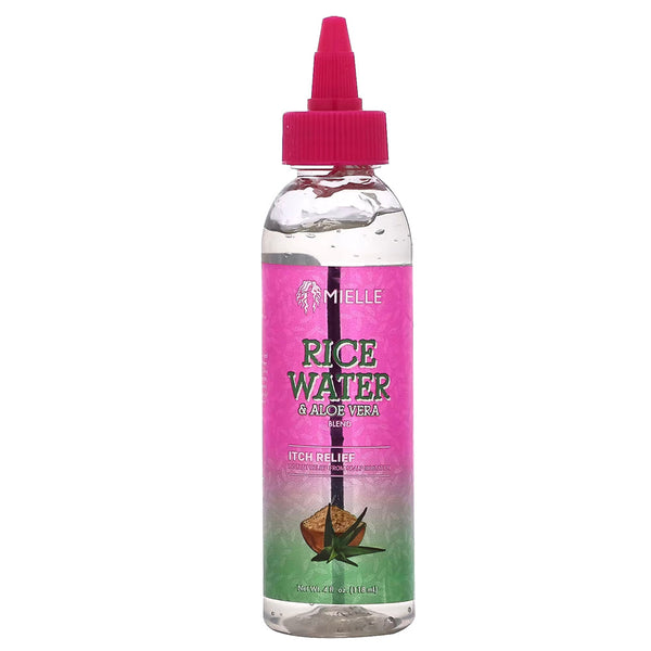 Mielle Rice Water & Aloe Vera Itchy Relief 4oz