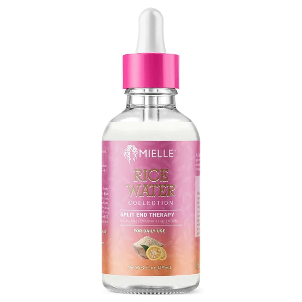 Mielle Rice Water Split End Therapy: Repair & Fortify Damaged Hair 2 oz