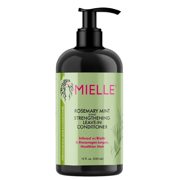 Mielle Rosemary Mint Strengthening Leave-In Conditioner 12oz