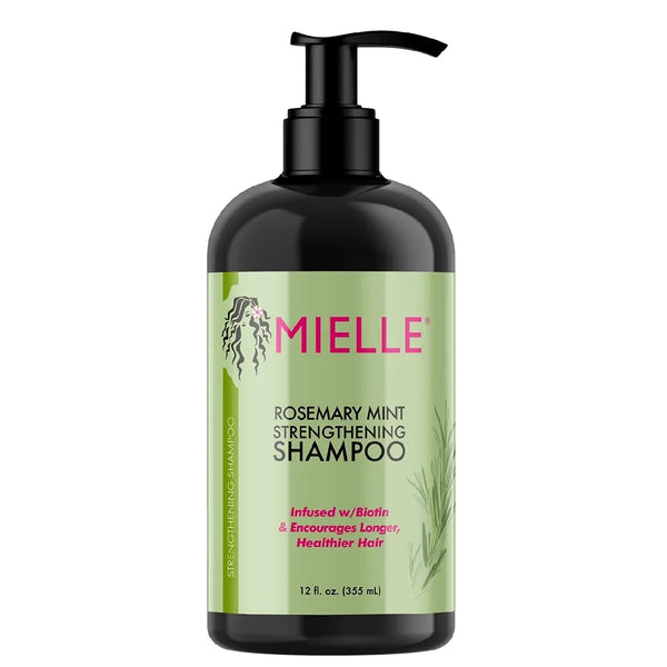 Mielle Rosemary Mint Strengthening Shampoo 12oz