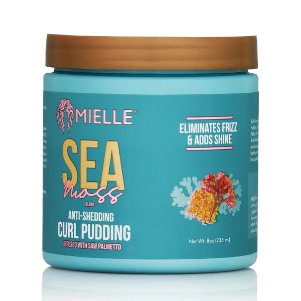 Mielle Sea Moss Curl Pudding 8oz