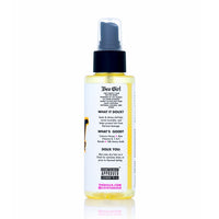 The Doux Mist Demeanor Honey Shine Mist 4oz Humidity Lockdown Spray