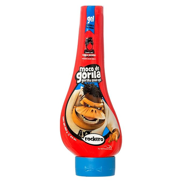 Moco De Gorila Gorila Rockero Snot Gel: Extreme Hold & Long-Lasting Style for Rebellious Hair 340g/11.99 oz