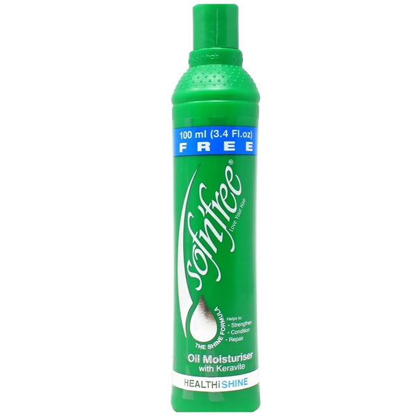 Sof n Free Sofn'free Oil Moisturiser with Keravite Intense Moisture & Strength for All Hair Types 350 ml/11.83 oz