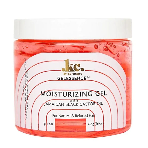 Keracare Gel Essence Moisturizing Gel 16 oz / 473 ml - For Enhanced Curl Definition & Strong Hold