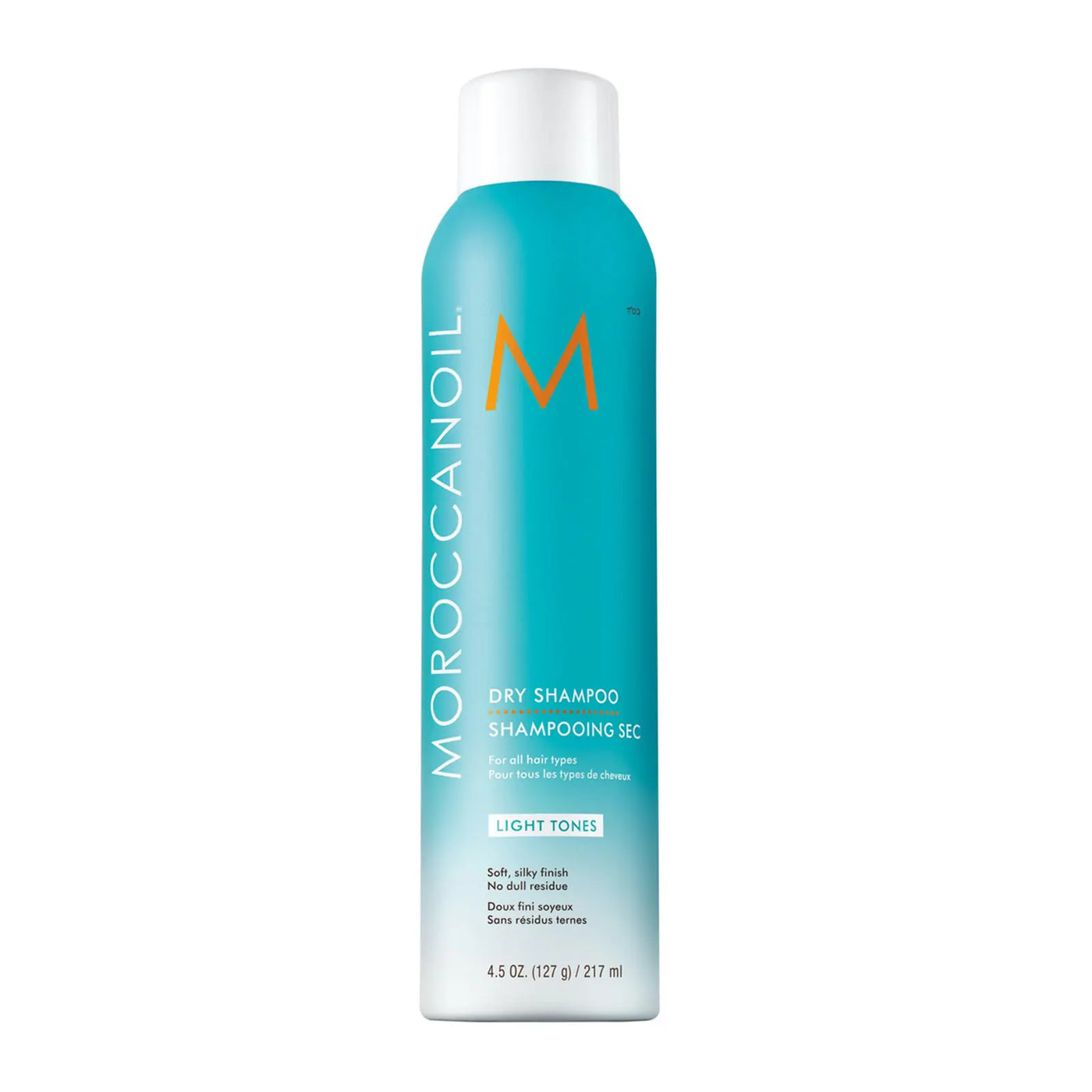 Moroccanoil Dry Shampoo Light Tones Refreshes & Volumises for Light Hair 4.5 oz