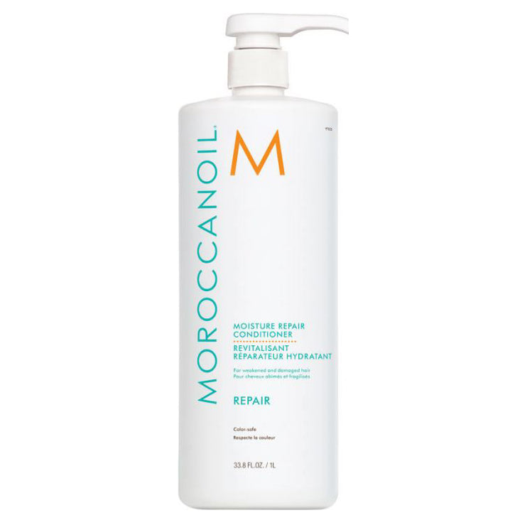 Moroccanoil Moisture Repair Conditioner for Damaged & Weakened Hair 33.8 oz