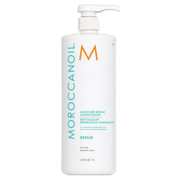 Moroccanoil Moisture Repair Conditioner for Damaged & Weakened Hair 33.8 oz