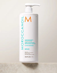 Moroccanoil Moisture Repair Conditioner for Damaged & Weakened Hair 33.8 oz