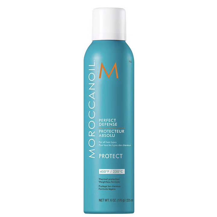 Moroccanoil Perfect Defense Heat Protection Spray for Healthy Hair Styling 225 ml/7.61 oz