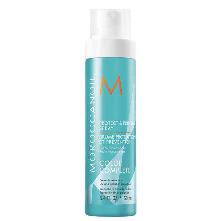 Moroccanoil Protect & Prevent Spray: Colour Protection & Damage Prevention for Color-Treated Hair 160 ml/5.41 oz
