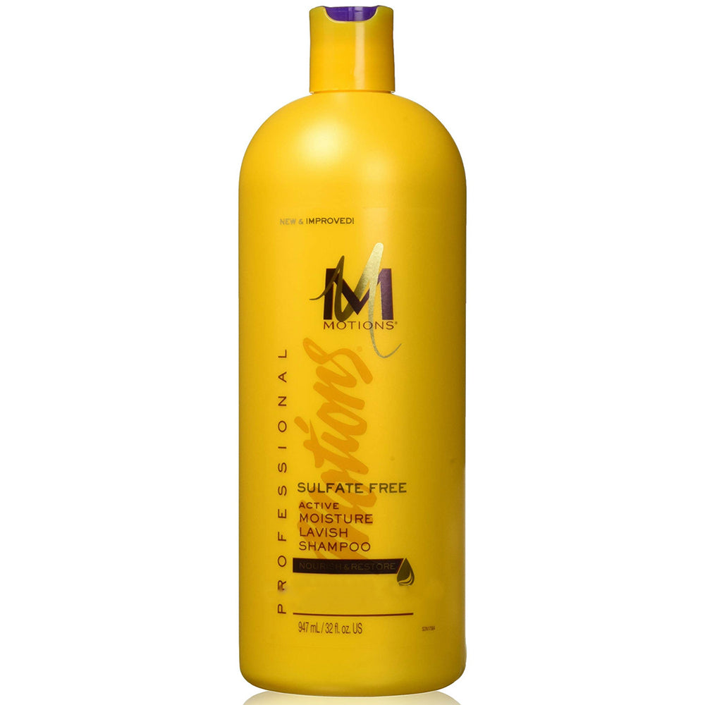 Motions Nourish & Restore Active Moisture Lavish Shampoo for Dry & Damaged Hair 32 oz