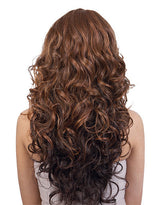 Motown Tress LXP Edie Synthetic Lace Front Wig – Realistic Style & Natural Hairline for Black Women