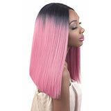 Motown Tress LDP Romi Synthetic Lace Front Wig - Natural Hairline & Effortless Style for UK Women