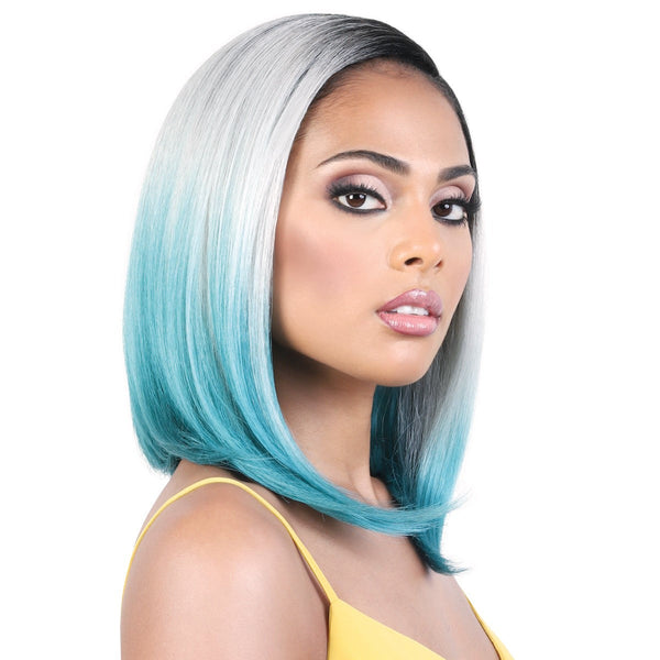 Motown Tress LDP Curve 2 Synthetic Wig | Natural Voluminous Curls for Women