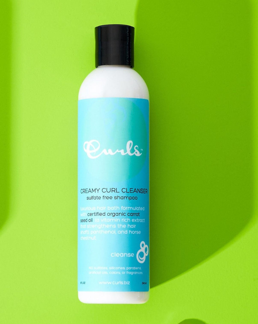 Curls Creamy Curl Cleanser Gentle Hydration & Definition for Curly & Wavy Hair