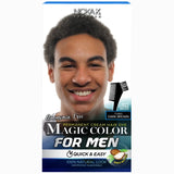 Nicka K New York Magic Color for Men Instant Grey Coverage Hair Colour Kit