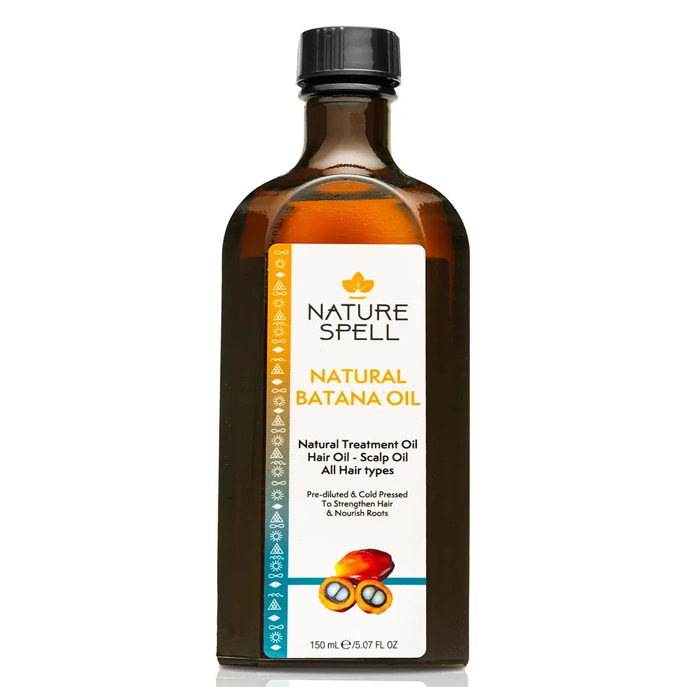 Nature Spell Natural Batana Oil for Hair Growth & Repair 150 ml/5.07 oz