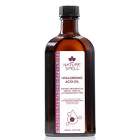 Nature Spell Hyaluronic Acid Oil for Hydration & Shine for All Hair Types 150 ml/5.07 oz